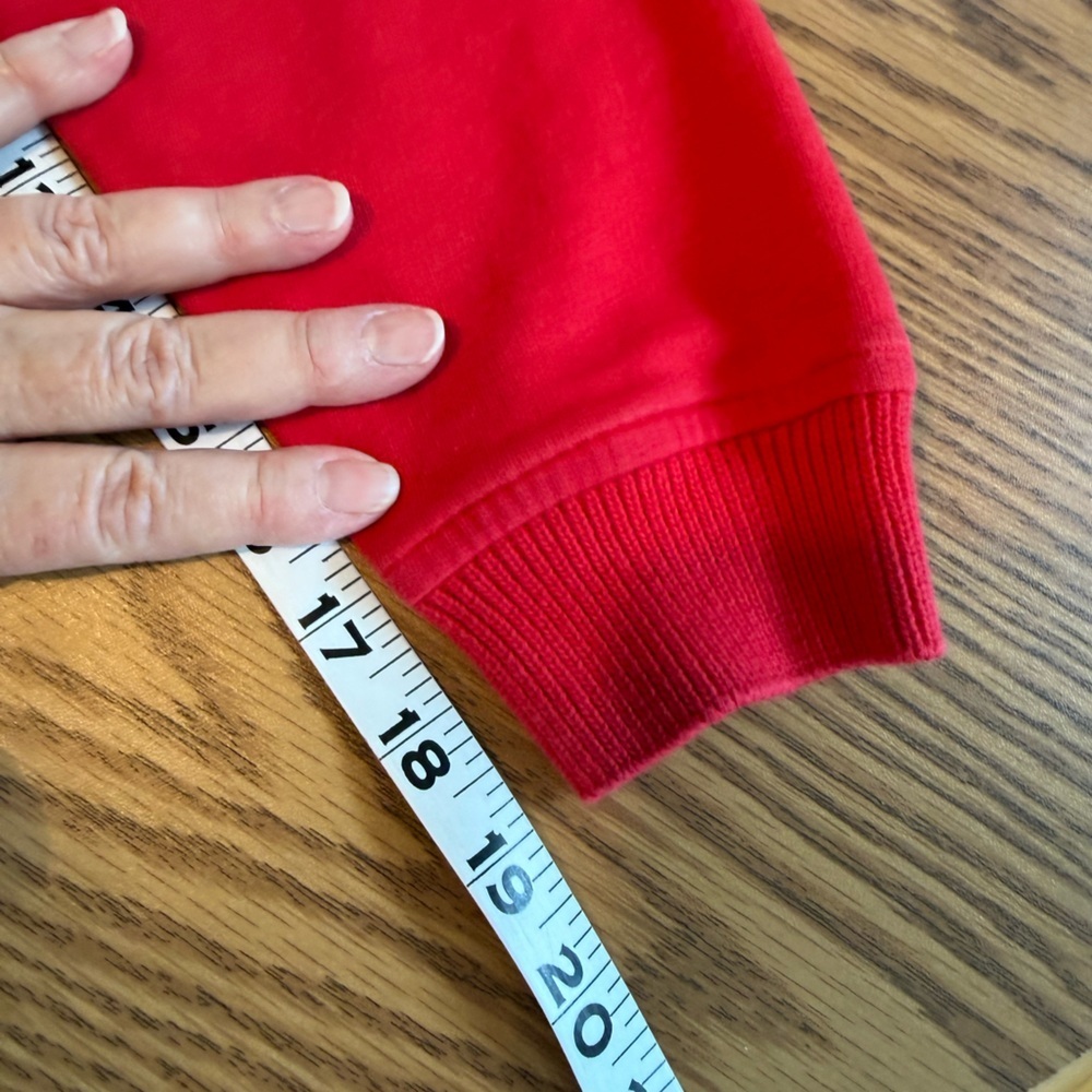 VTG Liz Red Sweatshirt and Pants Set - Picture 6 of 16
